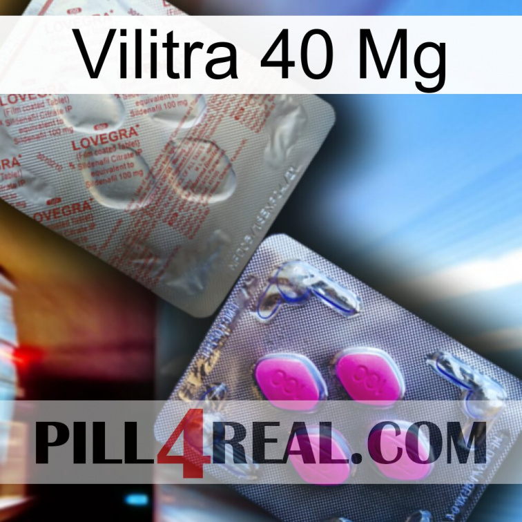 Vilitra 40Mg 38